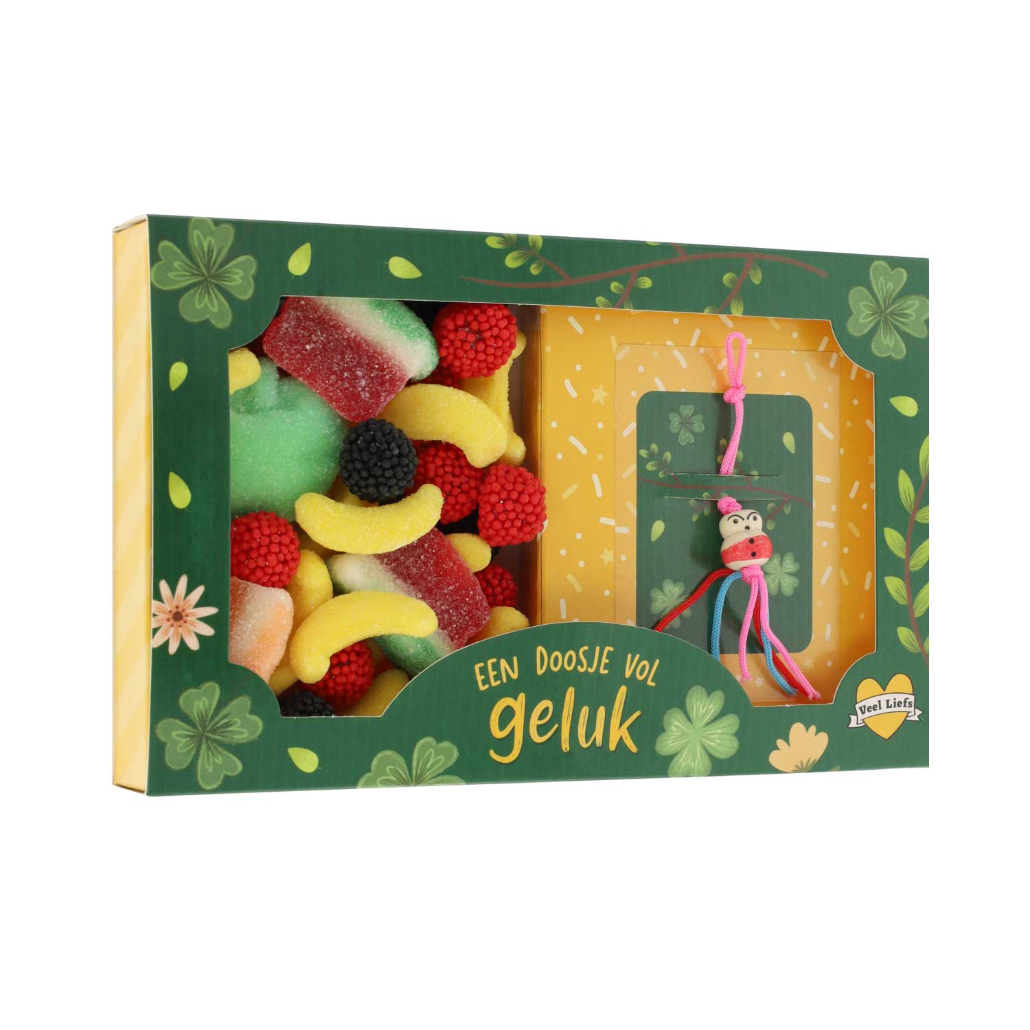 Cadeaupakketje | Een doosje geluks-poppetje