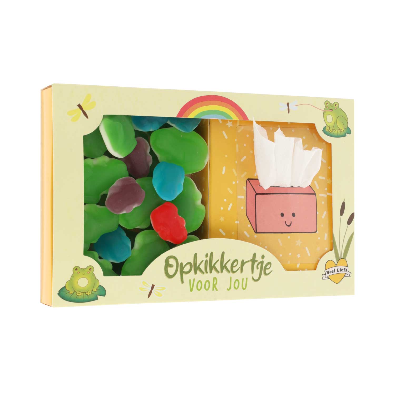 Snoepdoosje | Opkikkertje