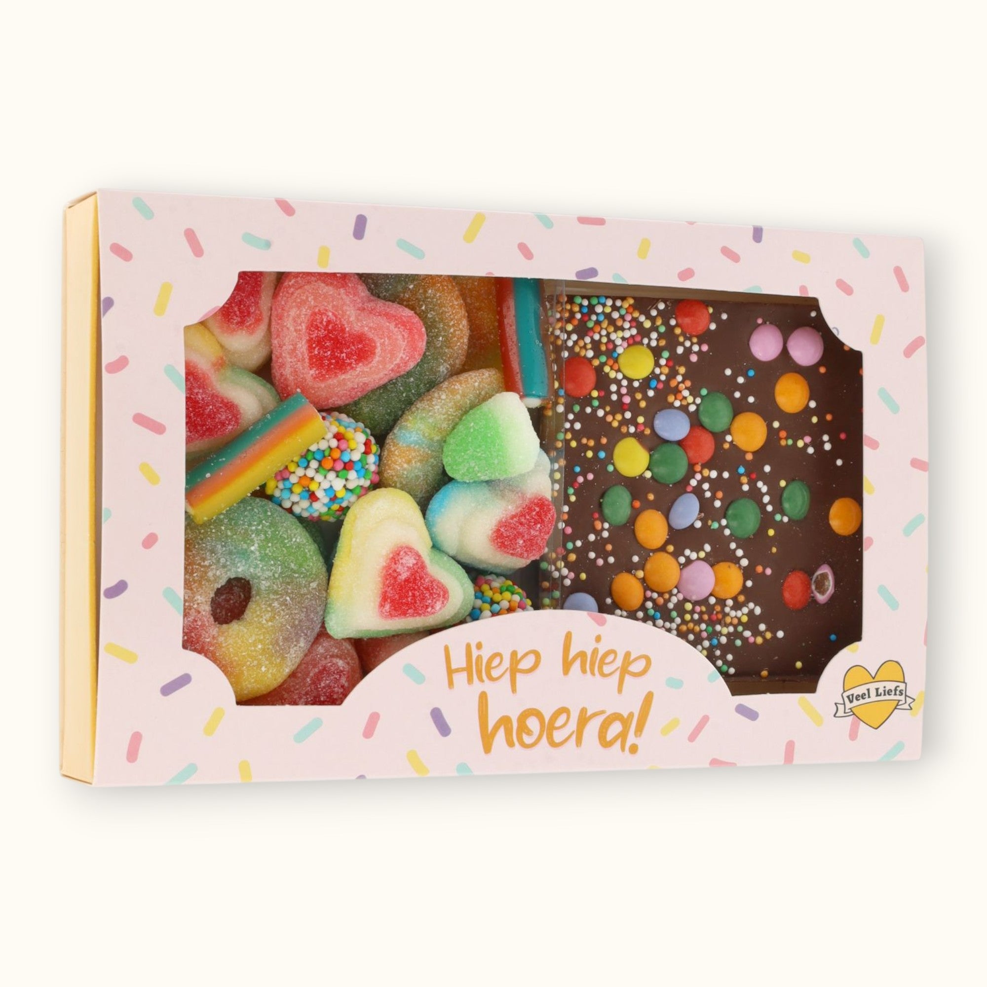 Cadeaupakketje | Hiep hiep hoera!