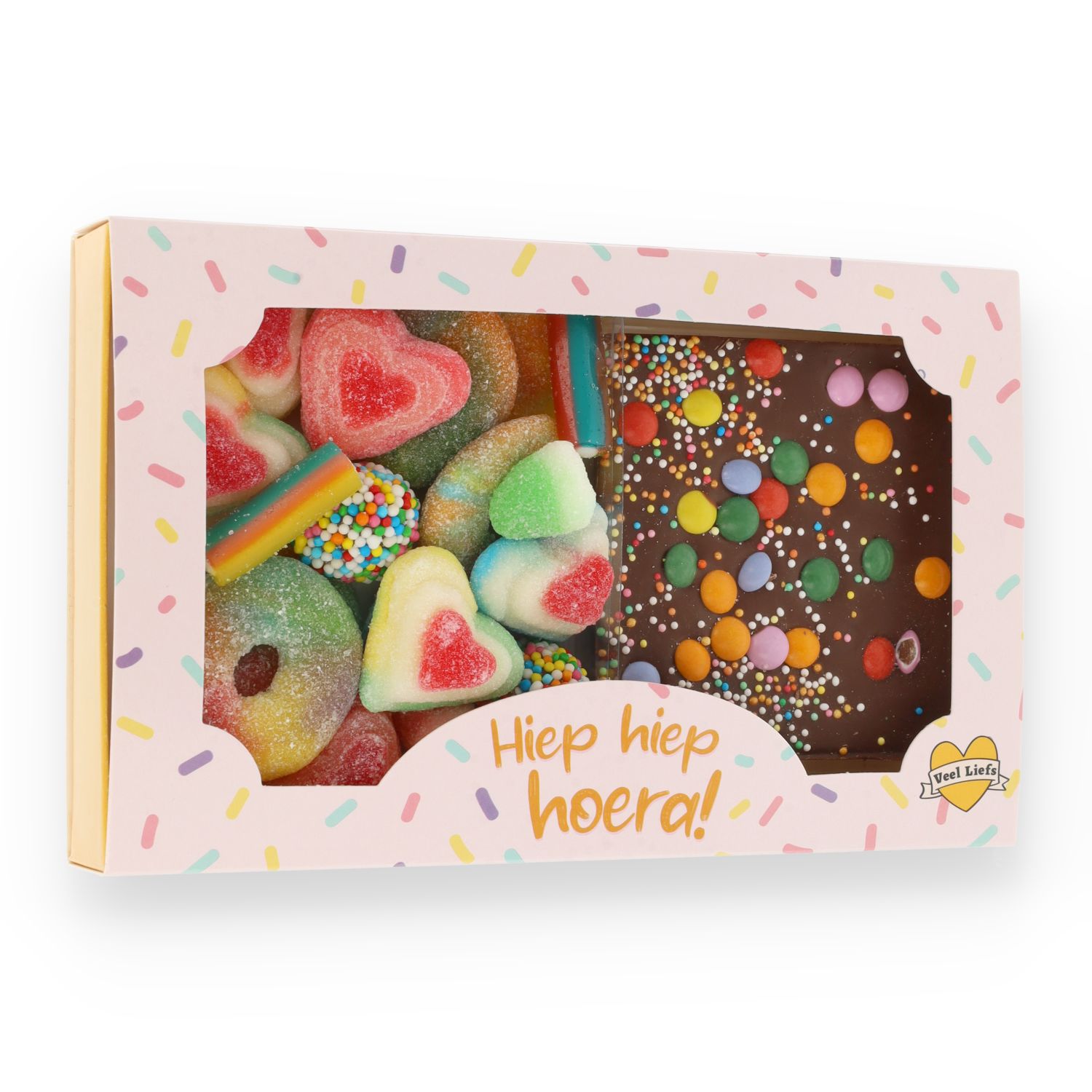 Cadeaupakketje  | Hiep hiep hoera!