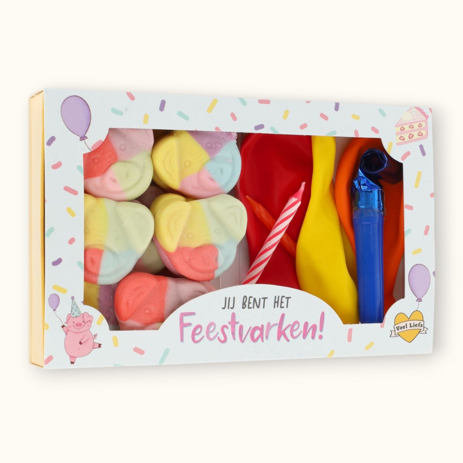 Cadeaupakketje  | Feestvarken!