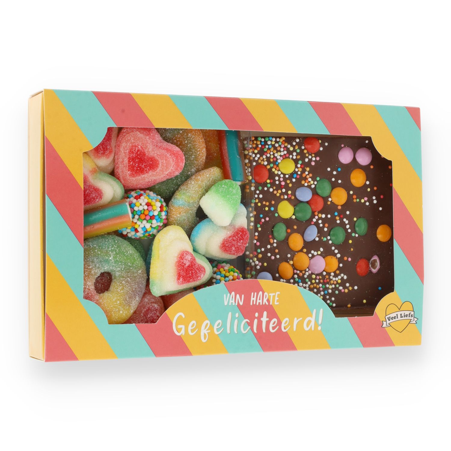 Cadeaupakketje  | Van harte gefeliciteerd!