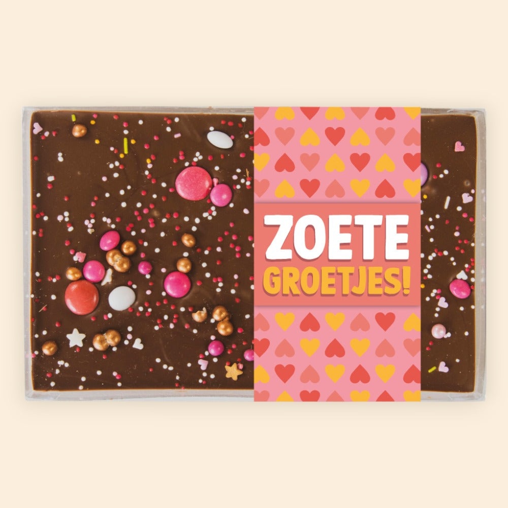 Choco bar | Roze