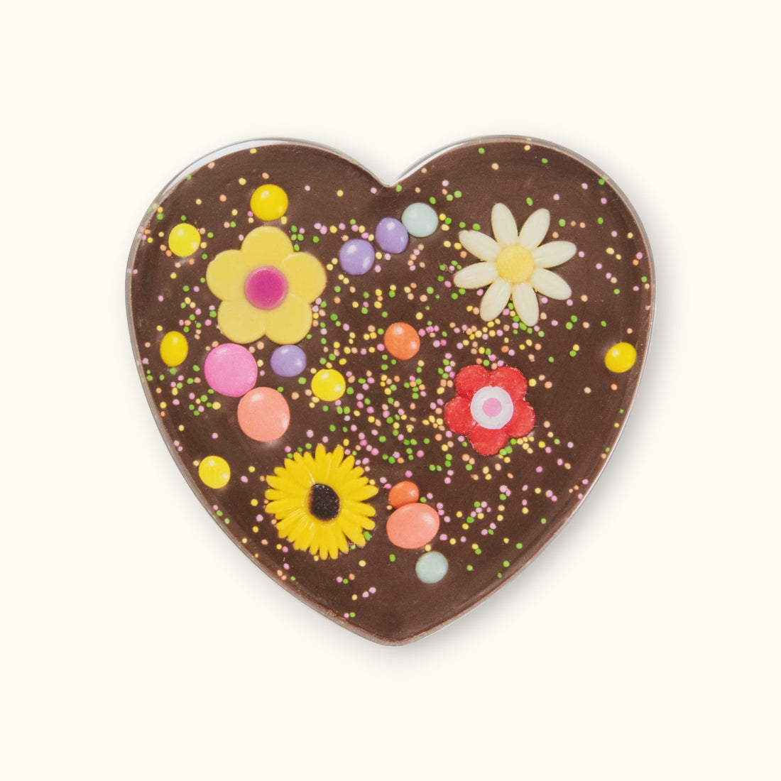 Chocolade hart | you give me butterflies!