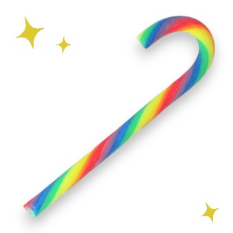 Rainbow zuurstok