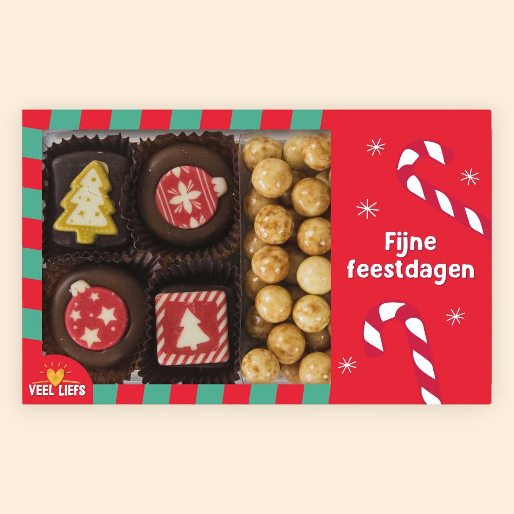 Duo setje | Kerstbonbons & karamel crunchy choco&