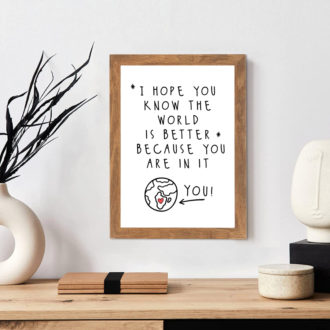 Hartewens | I hope you know...