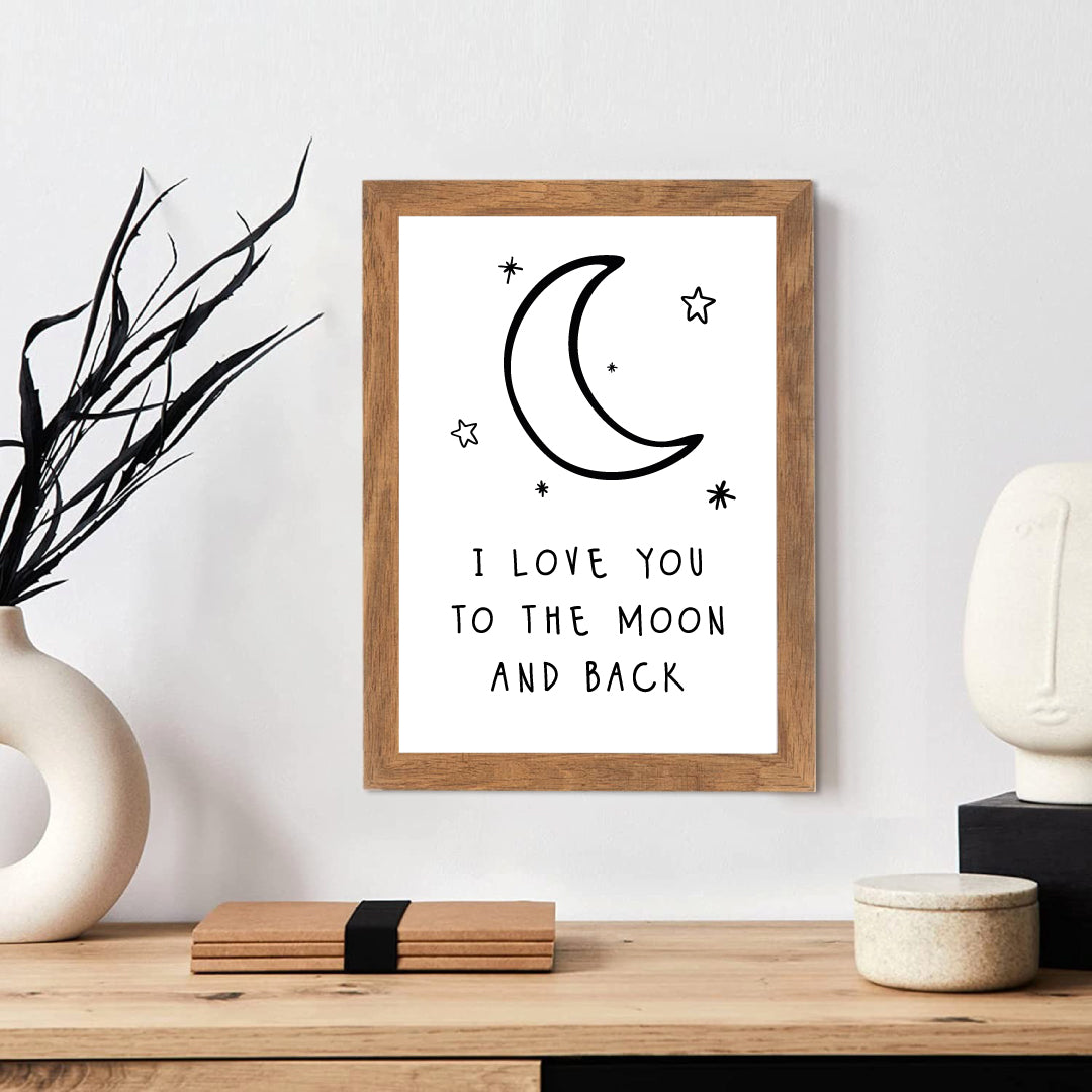 Hartewens | i love you to the moon