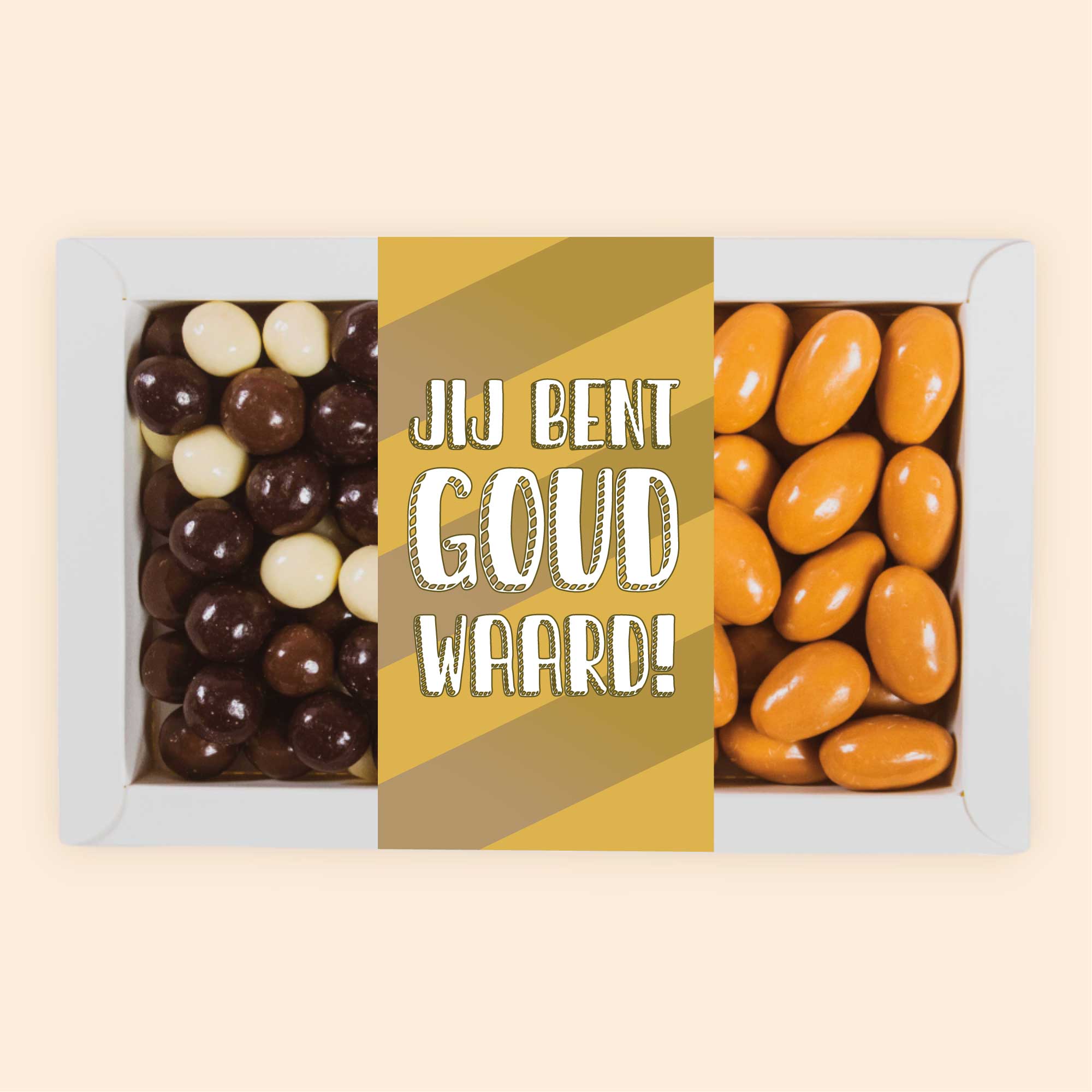 Duo setje | Salted caramel & crunchy choco&