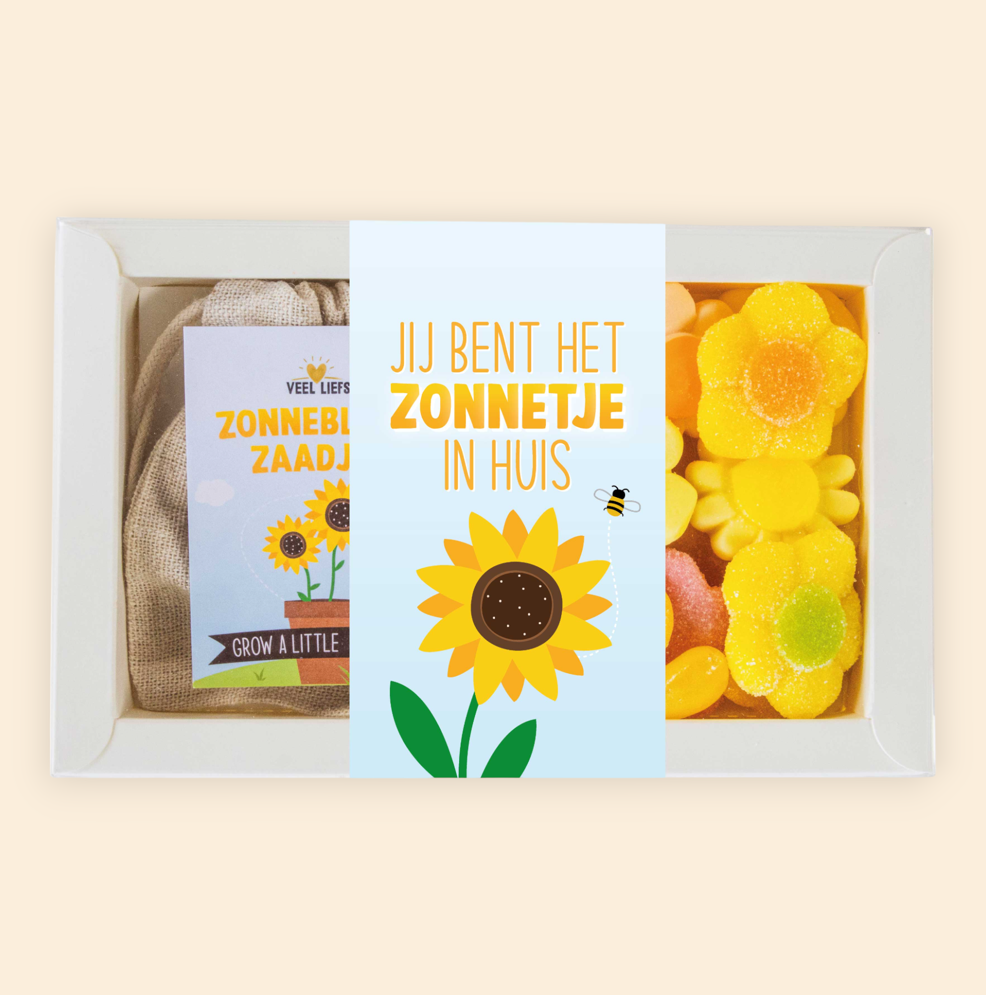 Duo setje | bloemzaadjes & snoep