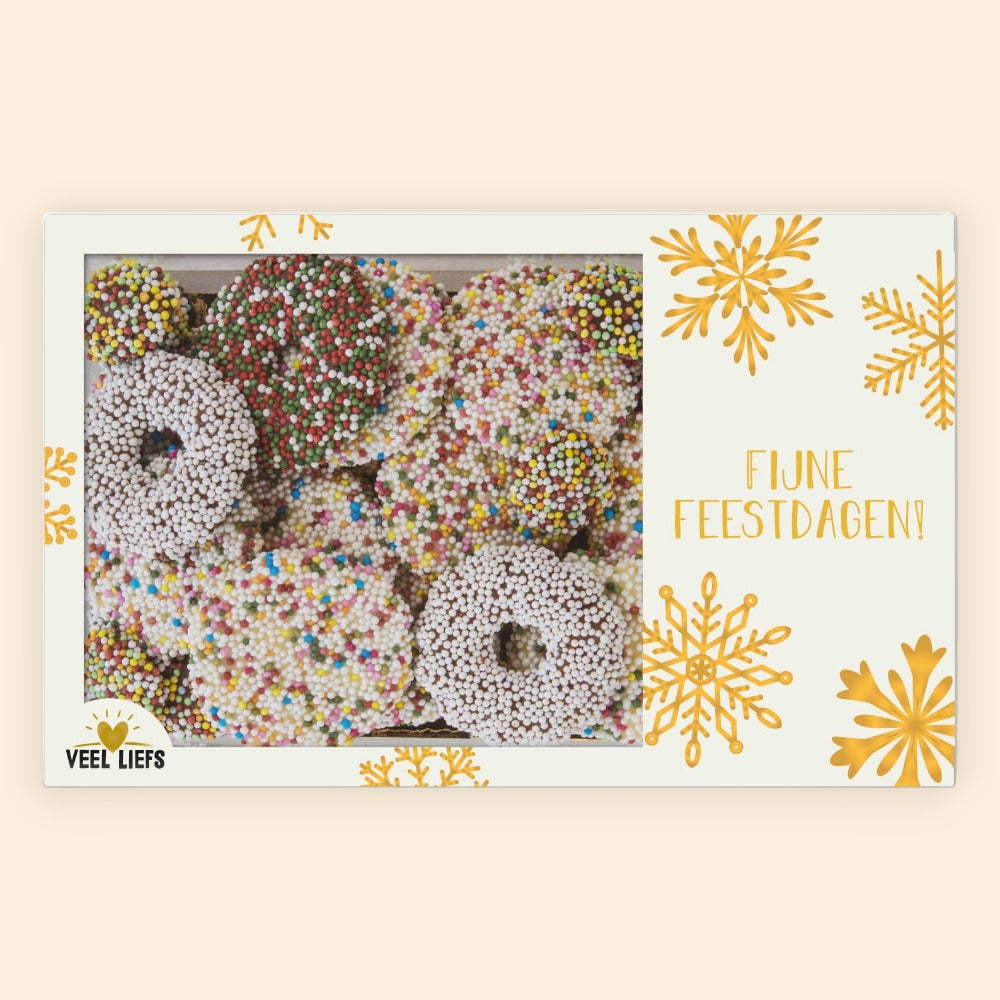 Doosje chocolade | Kerst chocolade mix