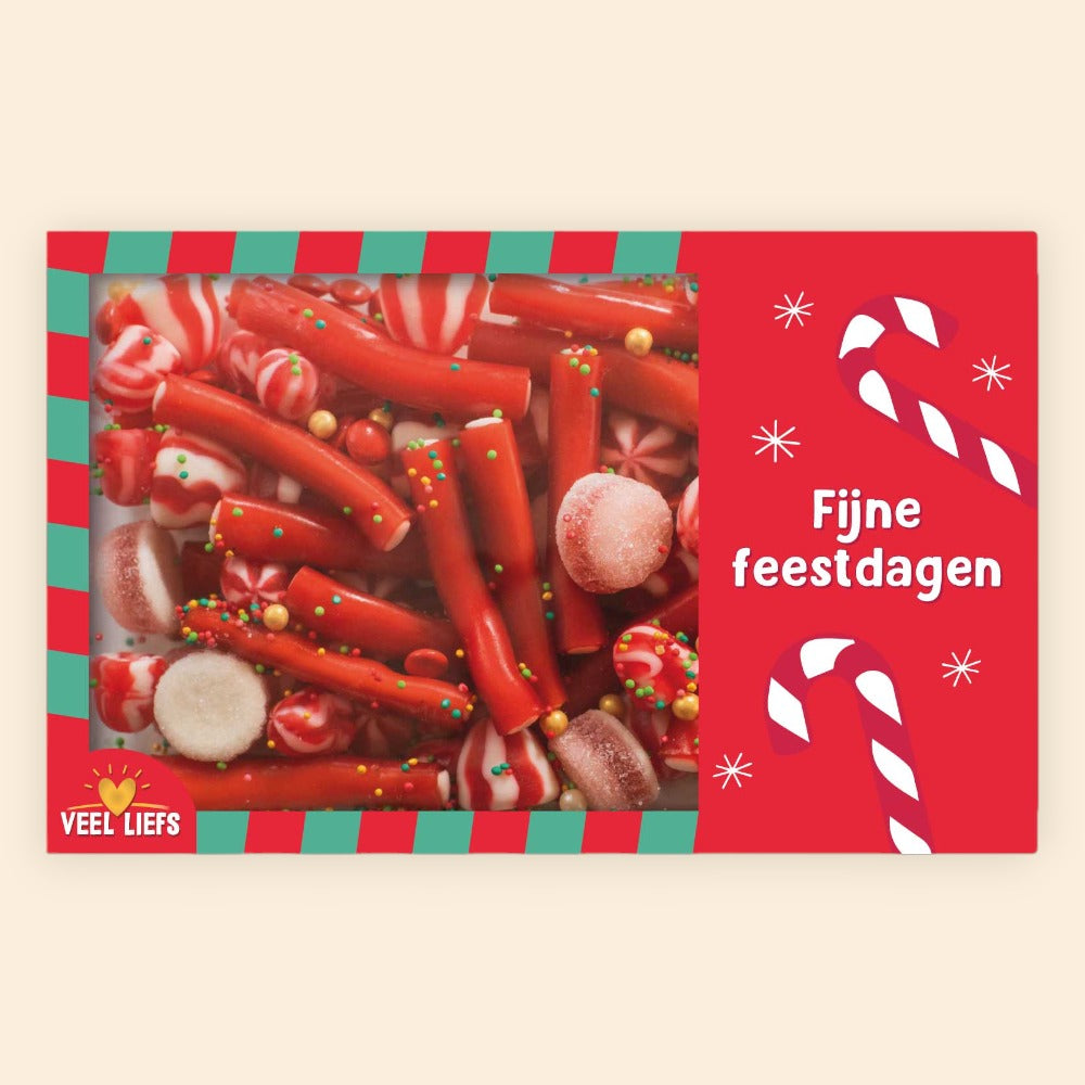 Snoepdoosje | Kerst snoepmix