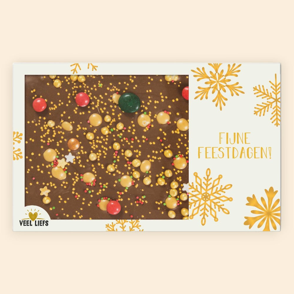 Choco bar | Kerst choco bar