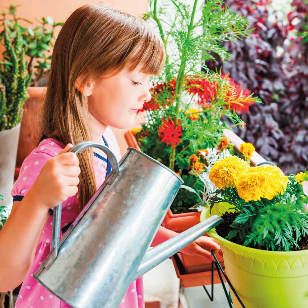 Cadeaupakketje | Bloemen & chocolade