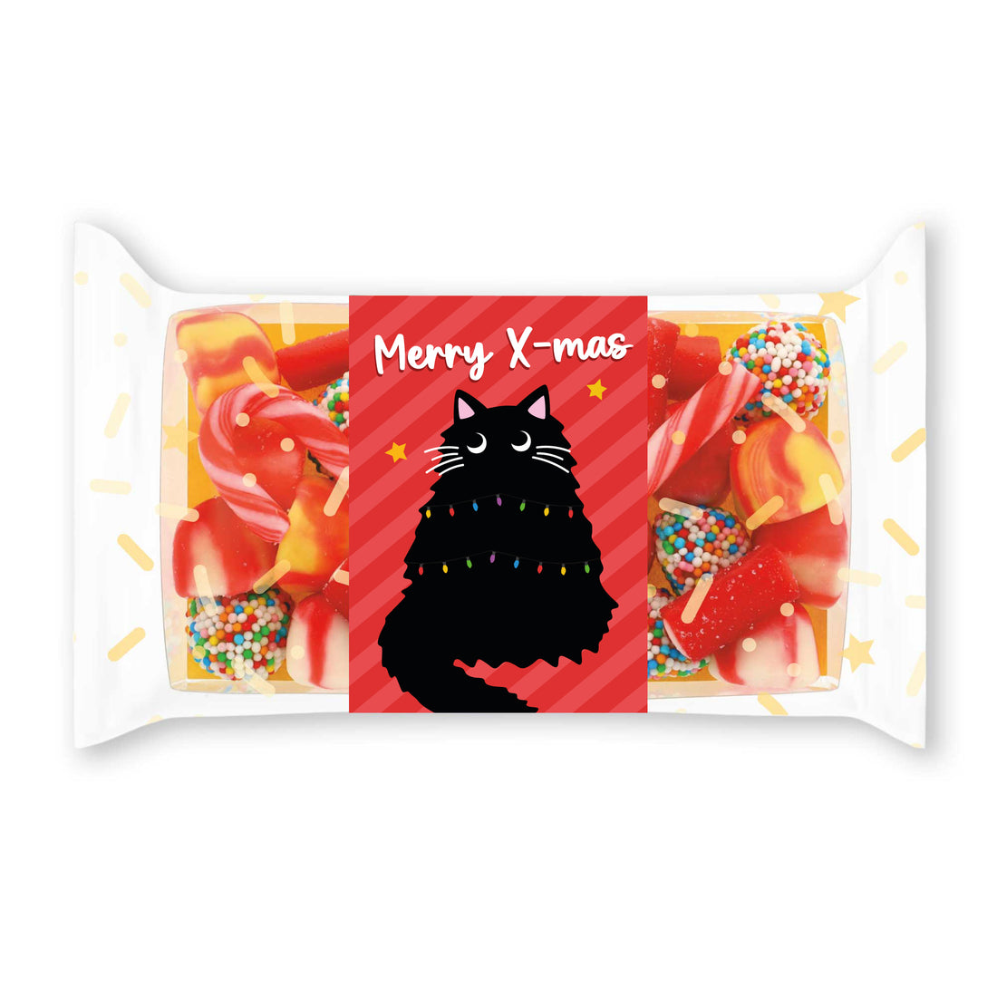 Snoepreep | Kerst | Merry Xmas-kat