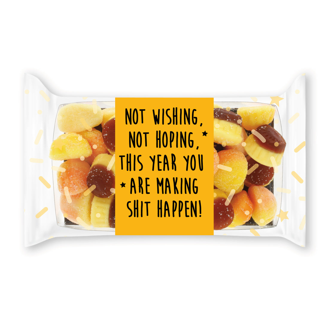 Snoepreep | oud en nieuw | Make shit happen