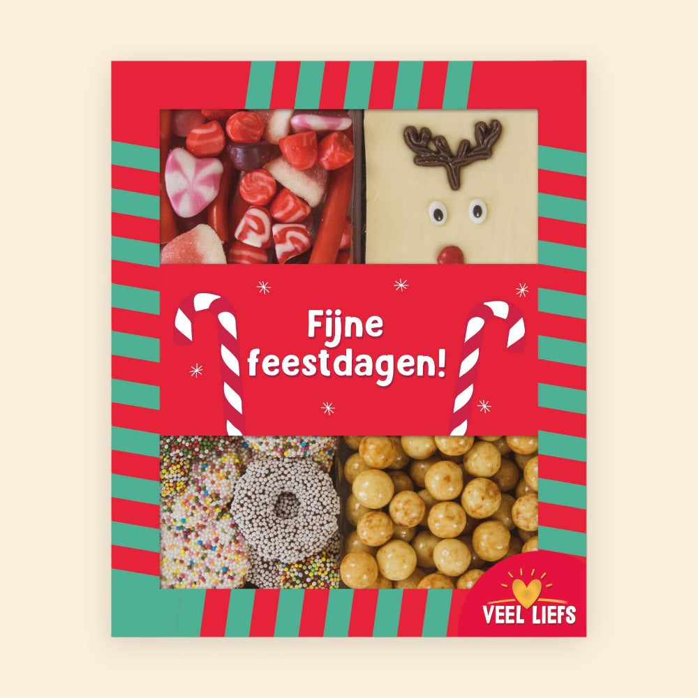 Cadeaupakket | Kerst mix