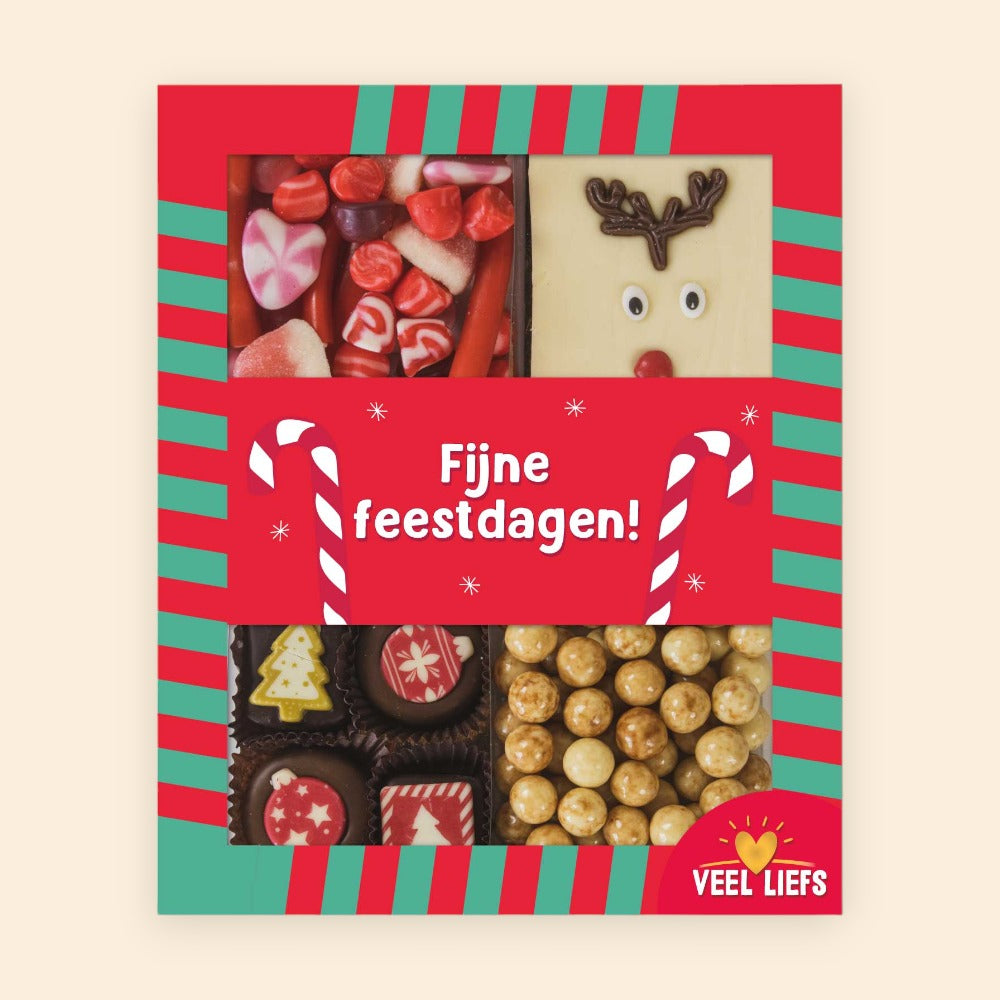 Cadeaupakket | Kerst mix deluxe