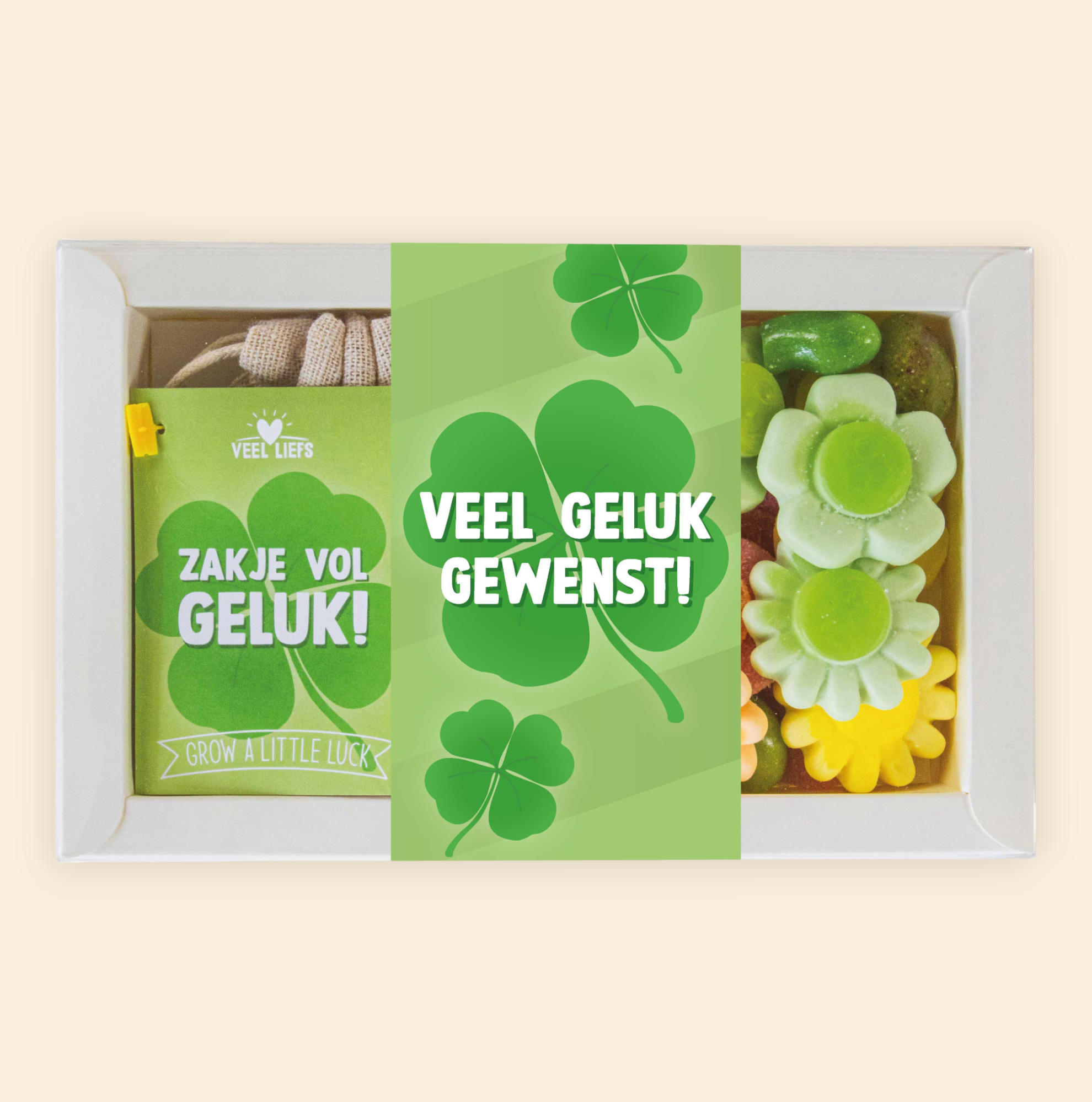 Duo setje | Klavertjevier