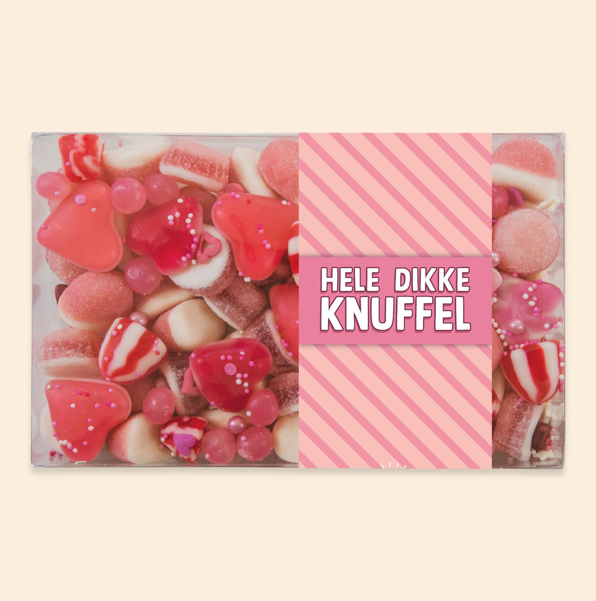 Snoepdoosje | Hele dikke knuffel