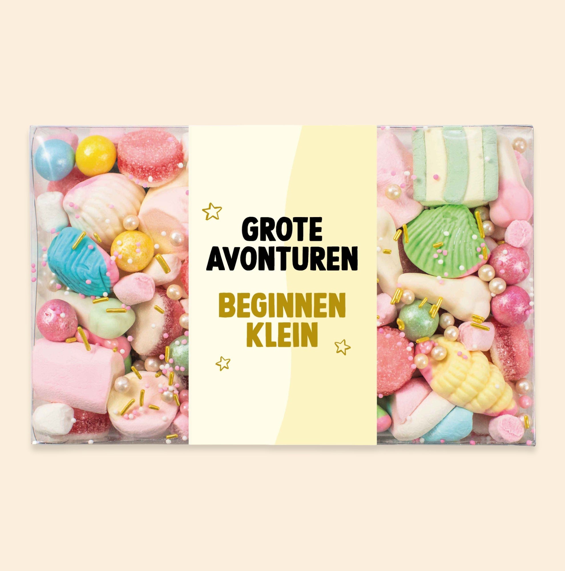Snoepdoosje | Grote avonturen beginnen klein