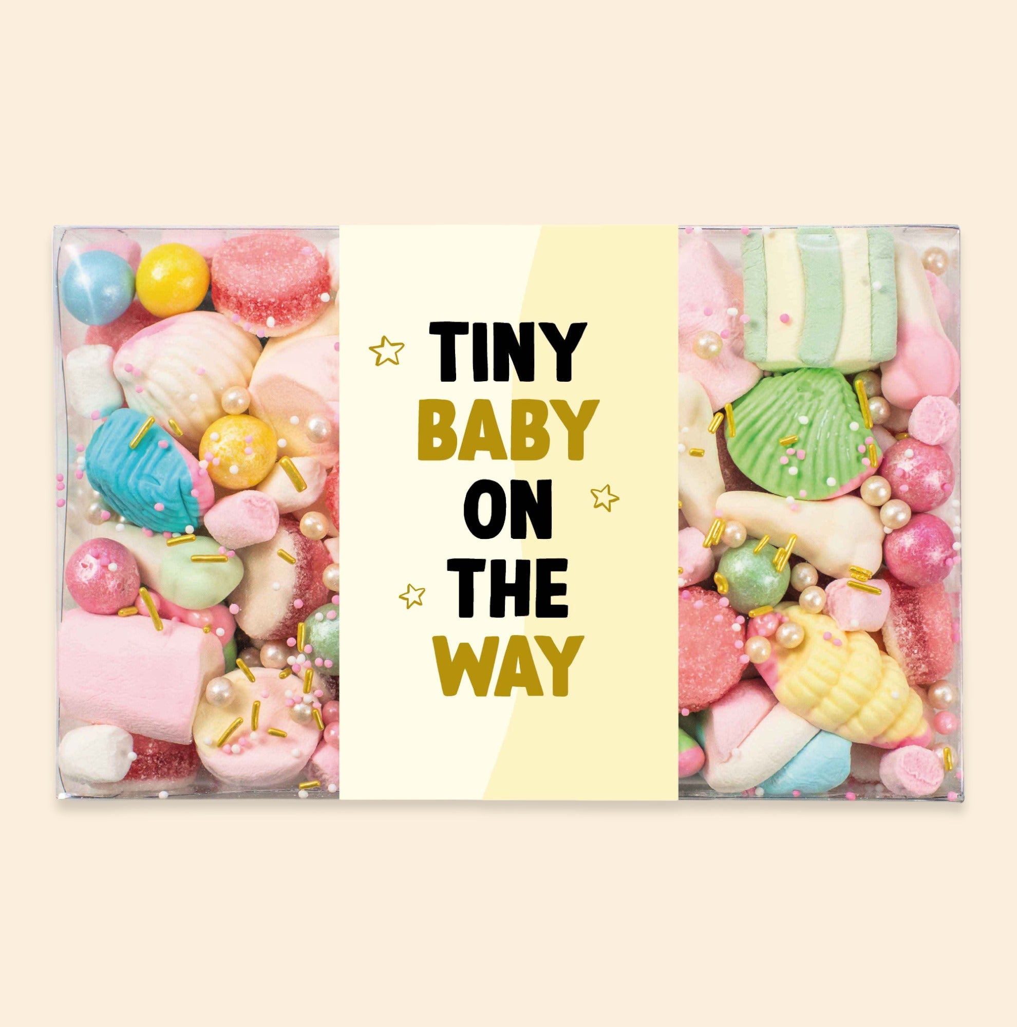 Snoepdoosje | Tiny baby on the way