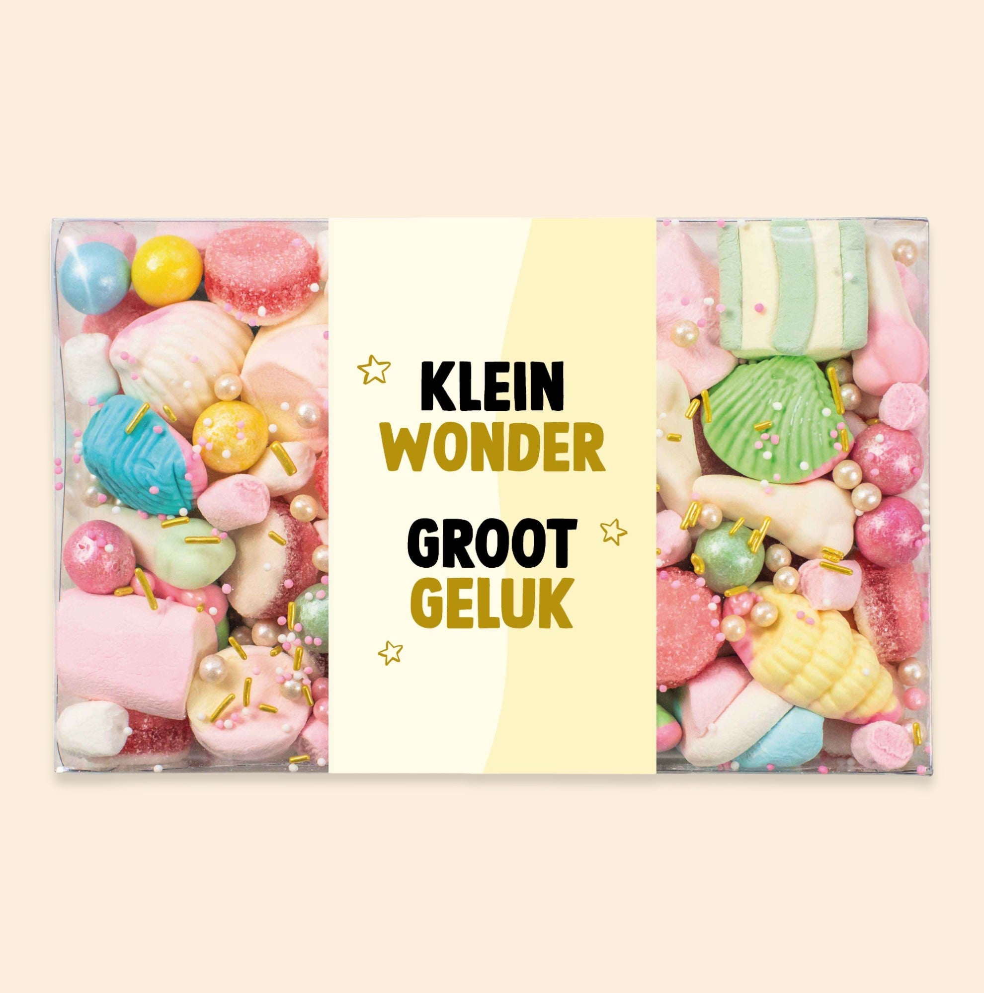 Snoepdoosje | Klein wonder groot geluk