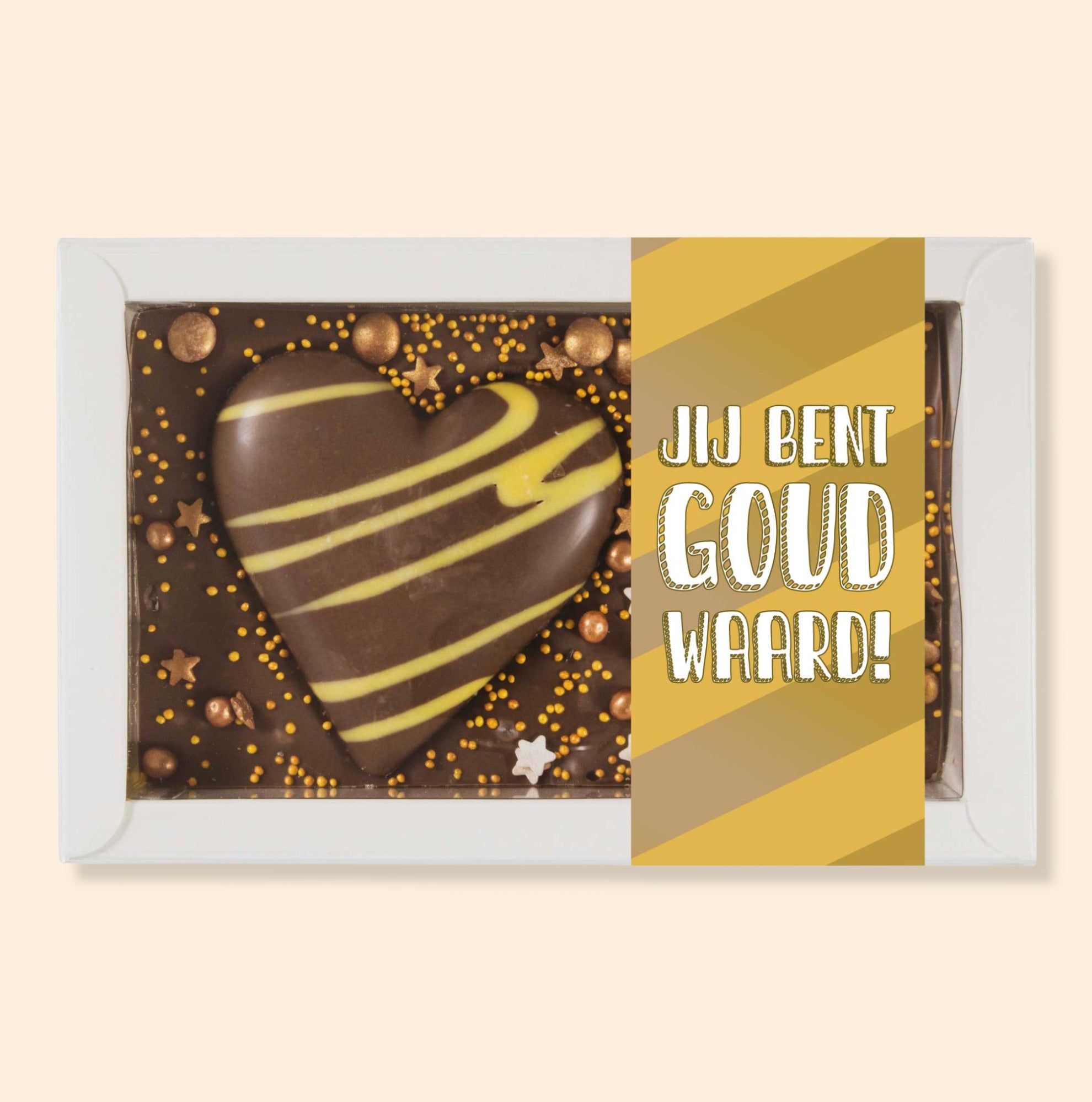 Choco bar | gouden hart