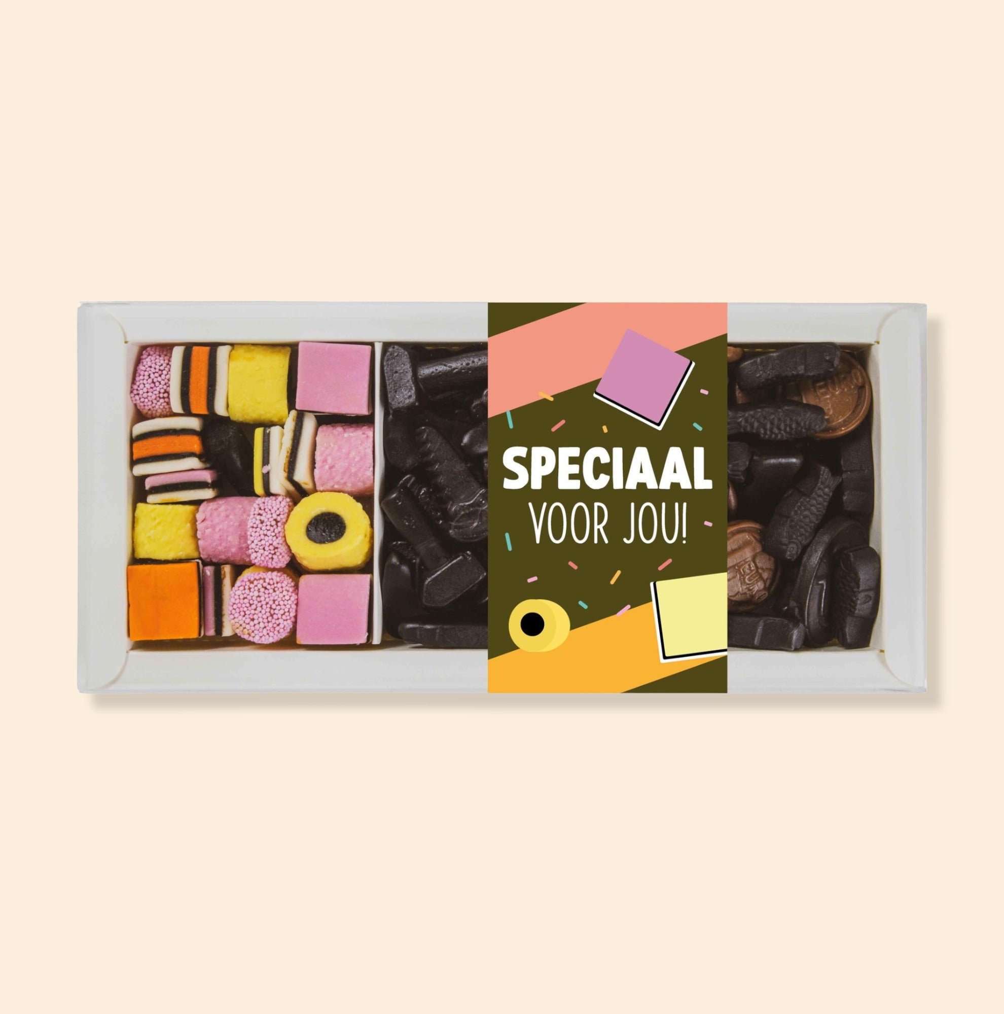 Cadeaupakketje | Engelse- & mix drop