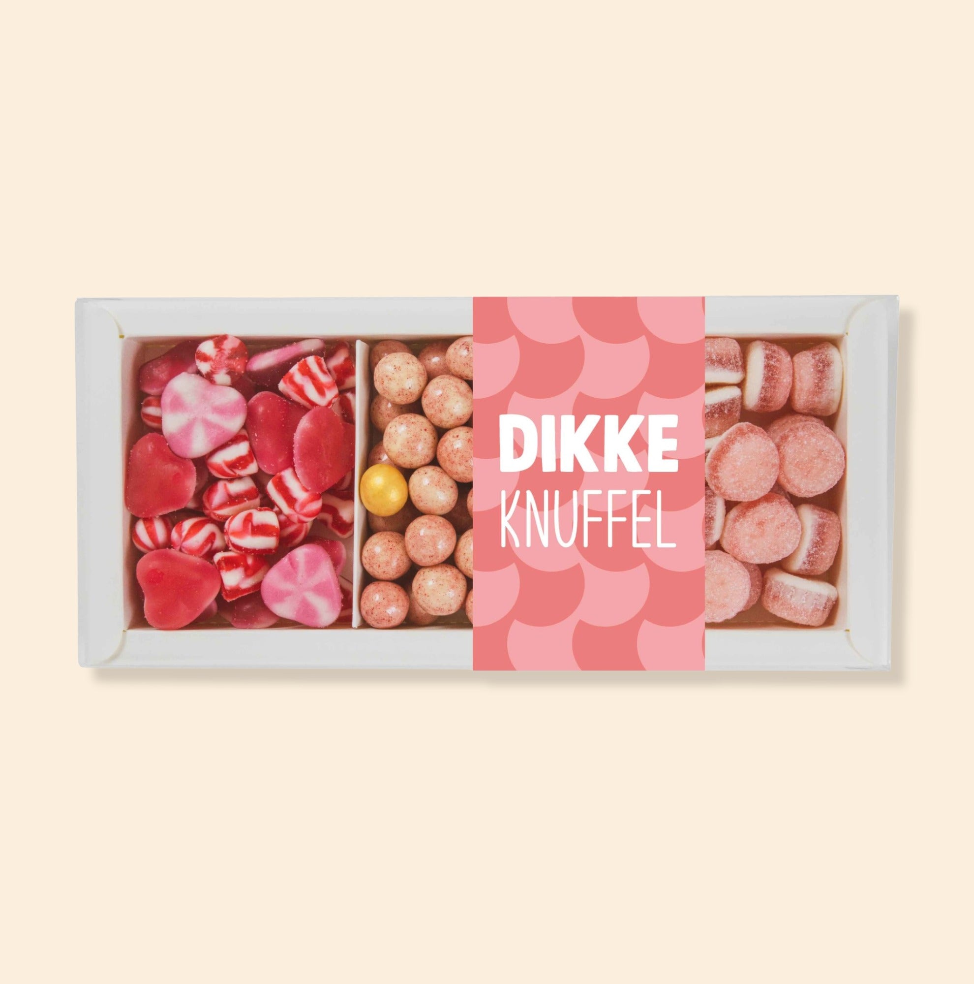 Cadeaupakketje | Swirls, crunchy&