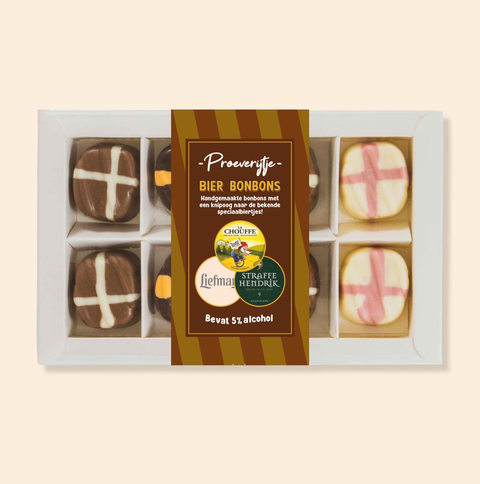 Proeverijtje bier bonbons