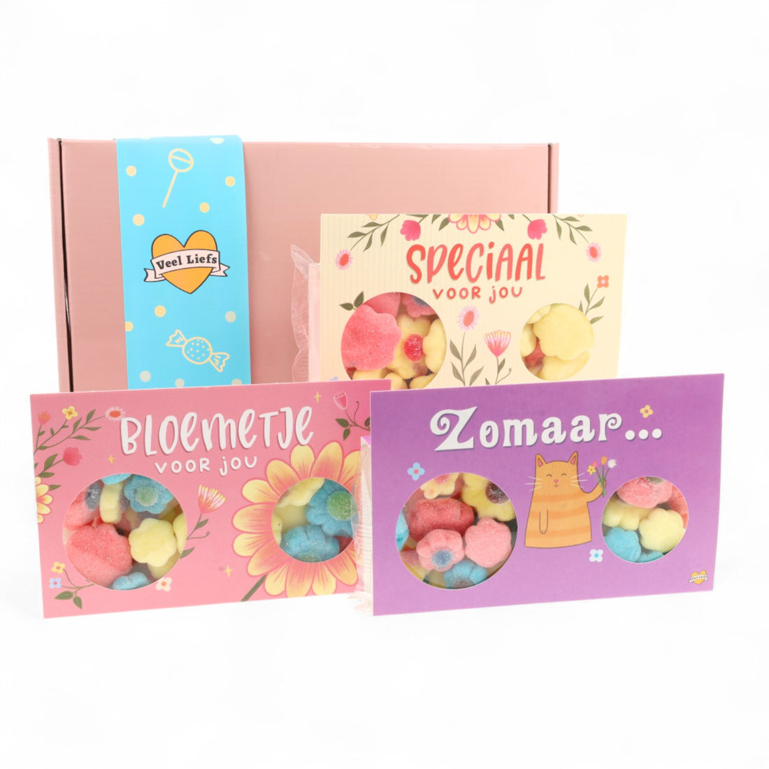 Cadeaubox | bloemetjes!