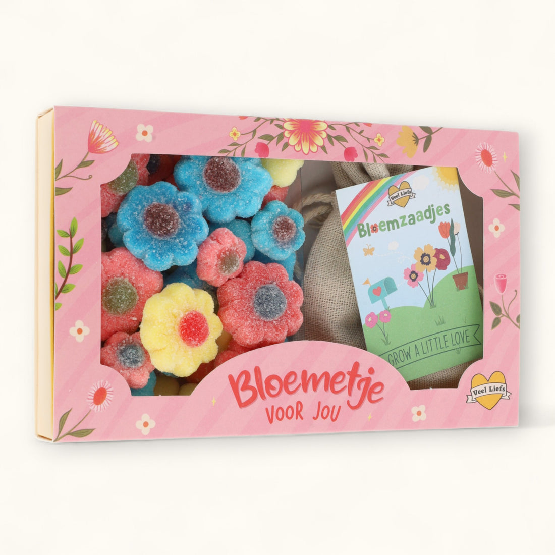 Cadeaupakketje | Bloemetje voor jou