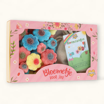 Cadeaupakketje | Bloemetje voor jou