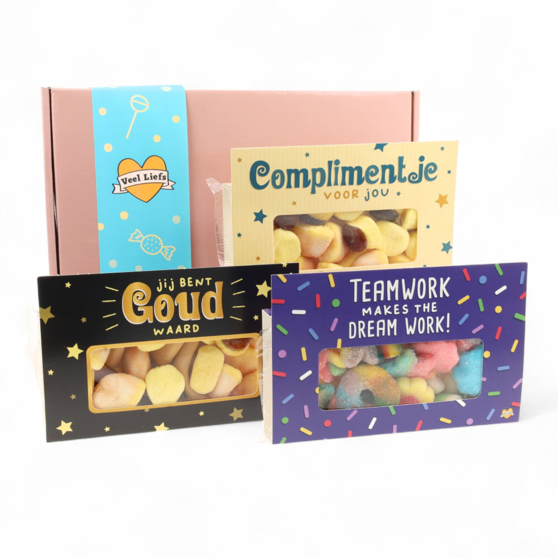 Cadeaubox | voor de leukste collega&