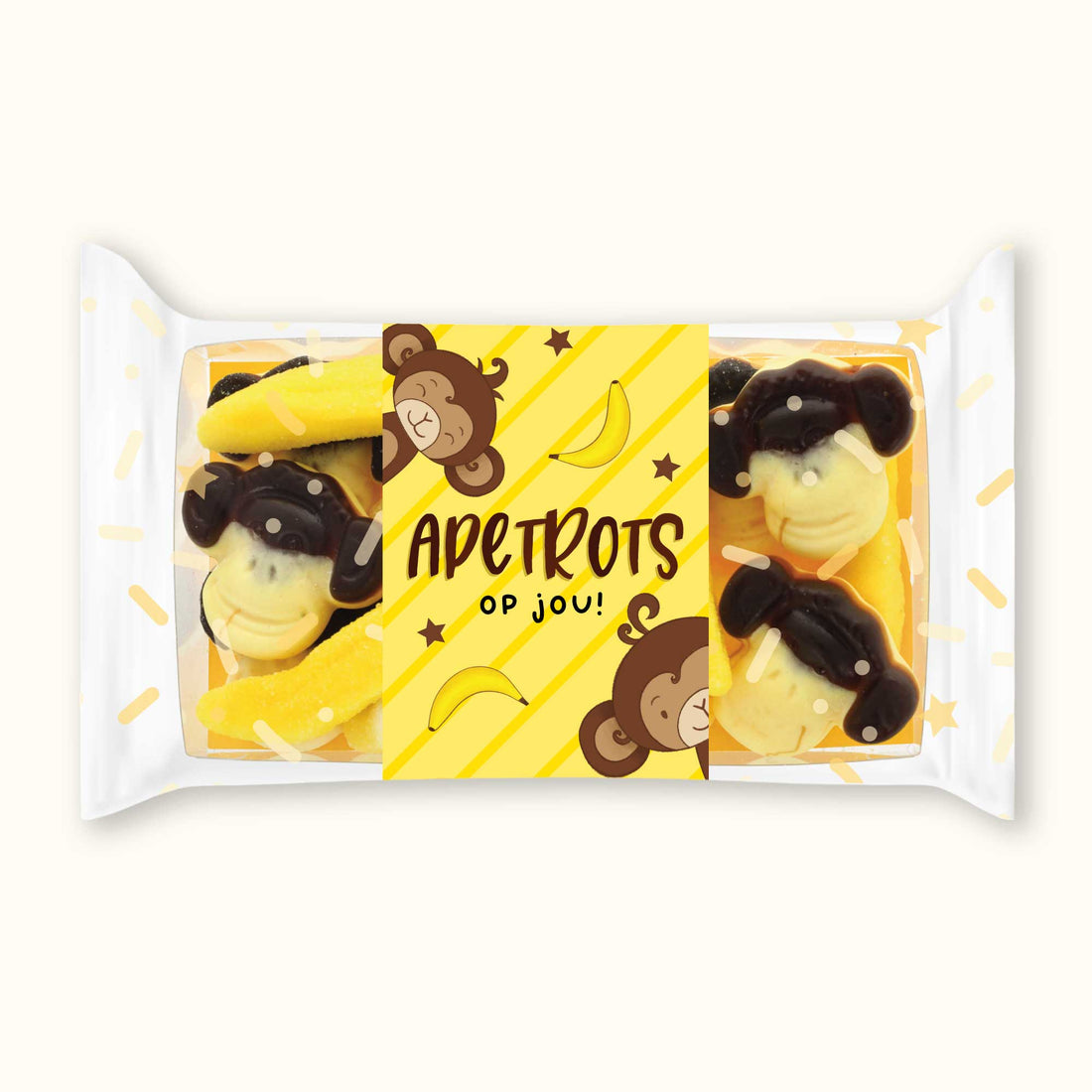 Snoepreep | Apetrots op jou!