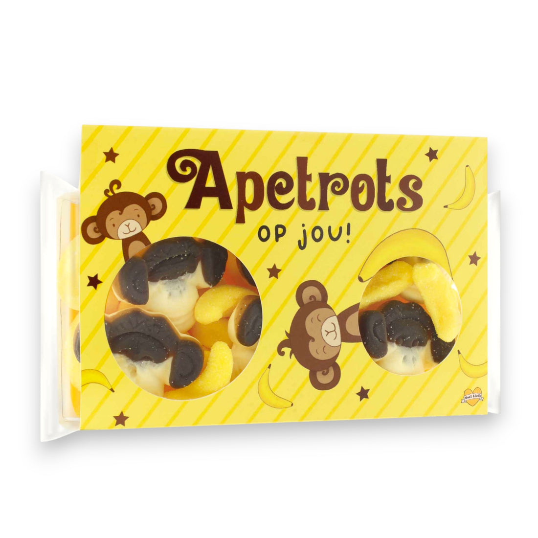 Snoepreep | Apetrots op jou!