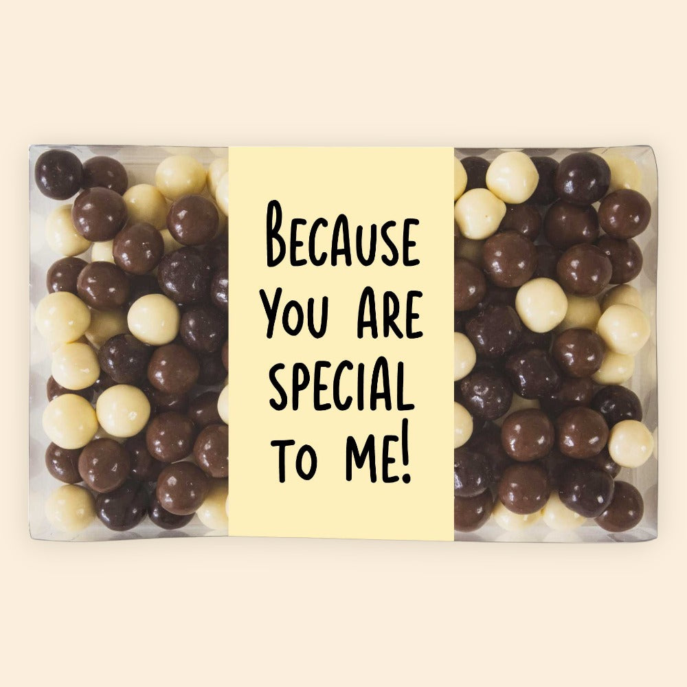 Doosje chocolade | Because you are special to me