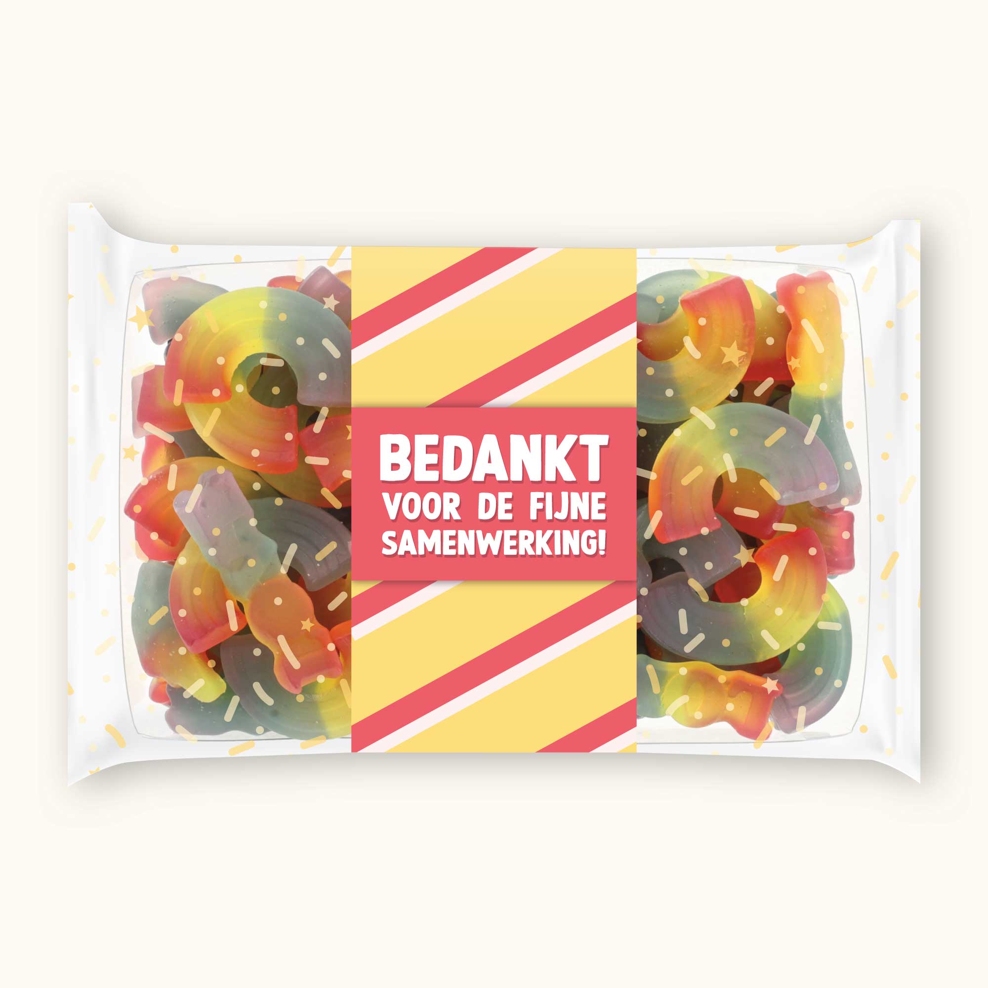 Snoepdoosje | Bedankt voor de fijne samenwerking!