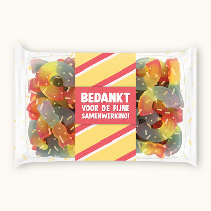 Snoepdoosje | Bedankt voor de fijne samenwerking!