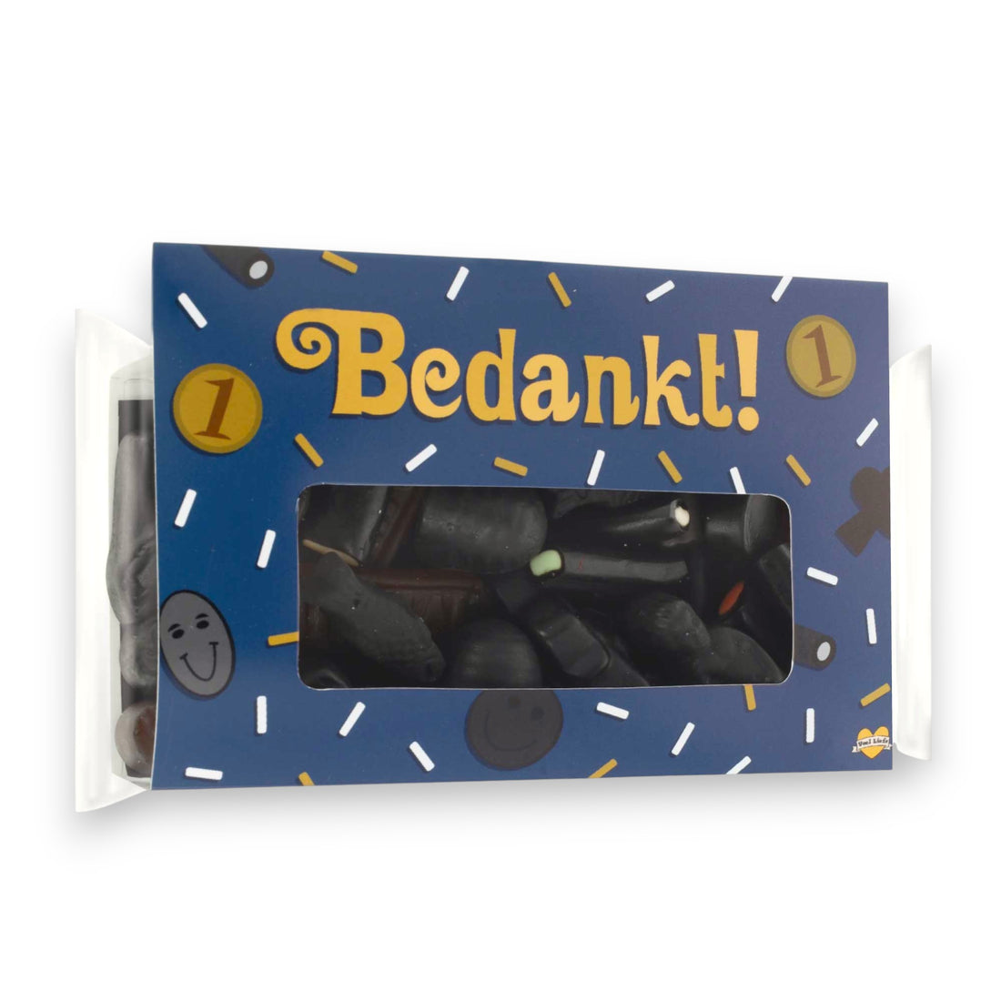 Snoepreep | Bedankt | Drop