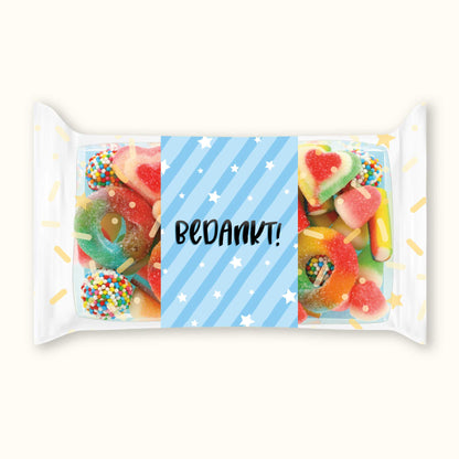 Snoepreep | Bedankt!