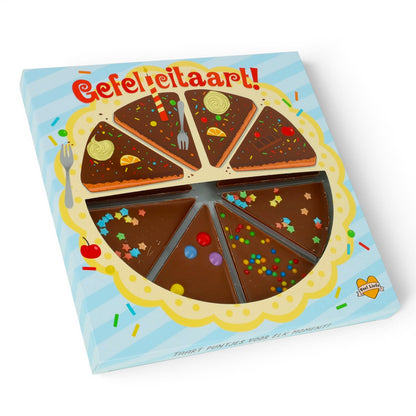 Chocoladetaartje | Gefelicitaart!