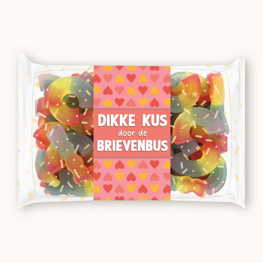 Snoepdoosje | Dikke kus door de brievenbus