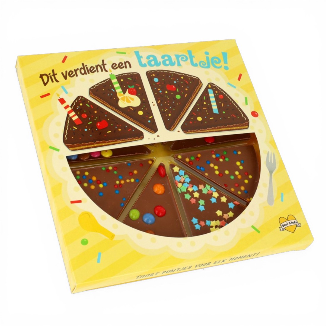 Choco taartje | Dit verdient een taartje!