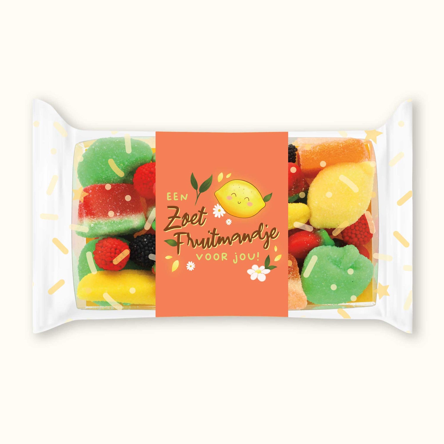 Snoepreep | Zoet fruitmandje