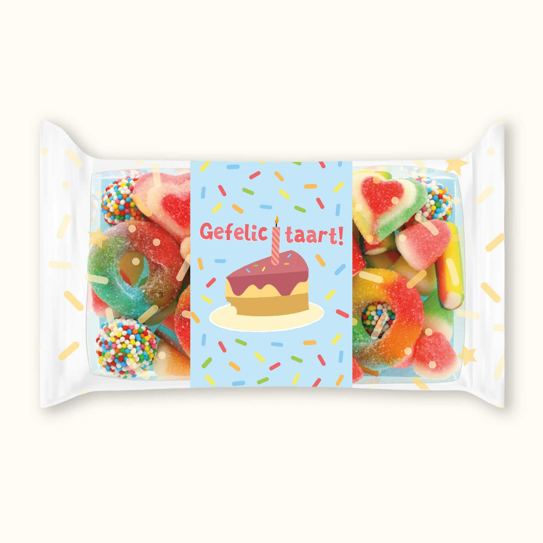 Snoepreep | Gefelicitaart!