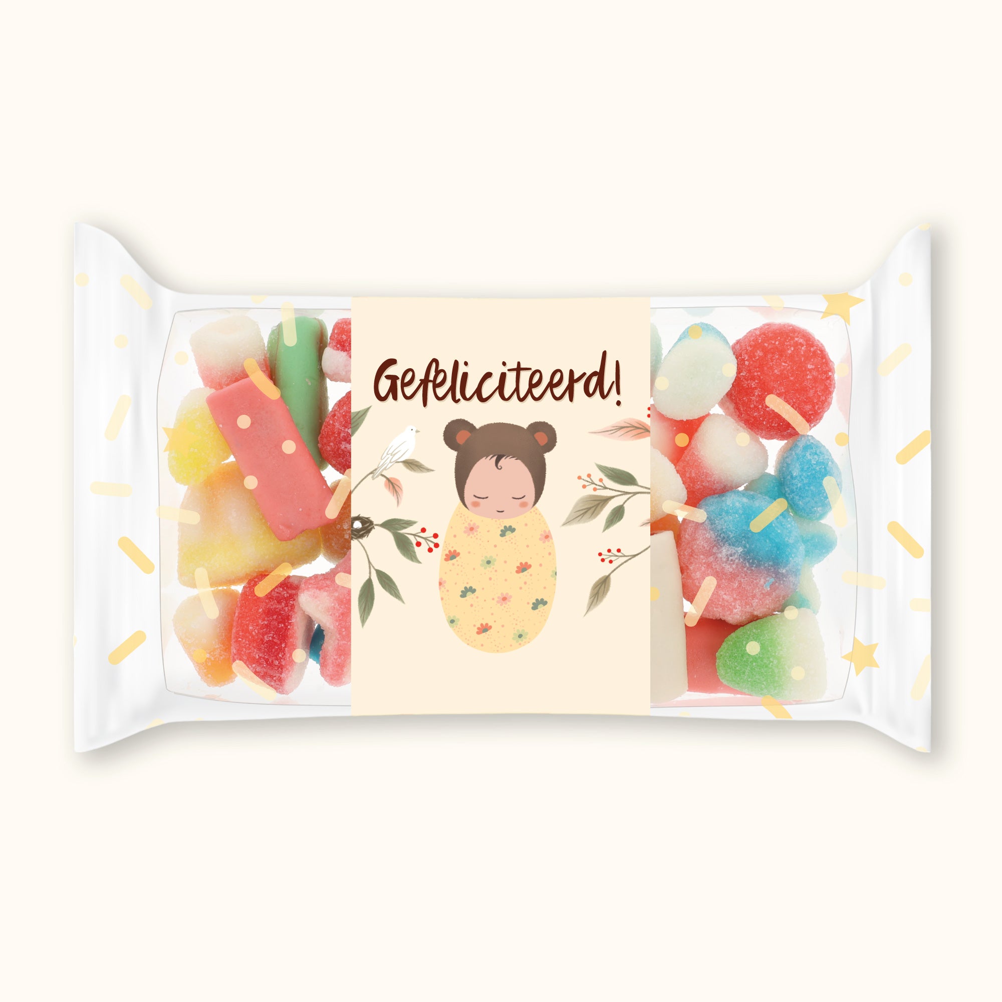 Snoepreep | Gefeliciteerd! | Baby