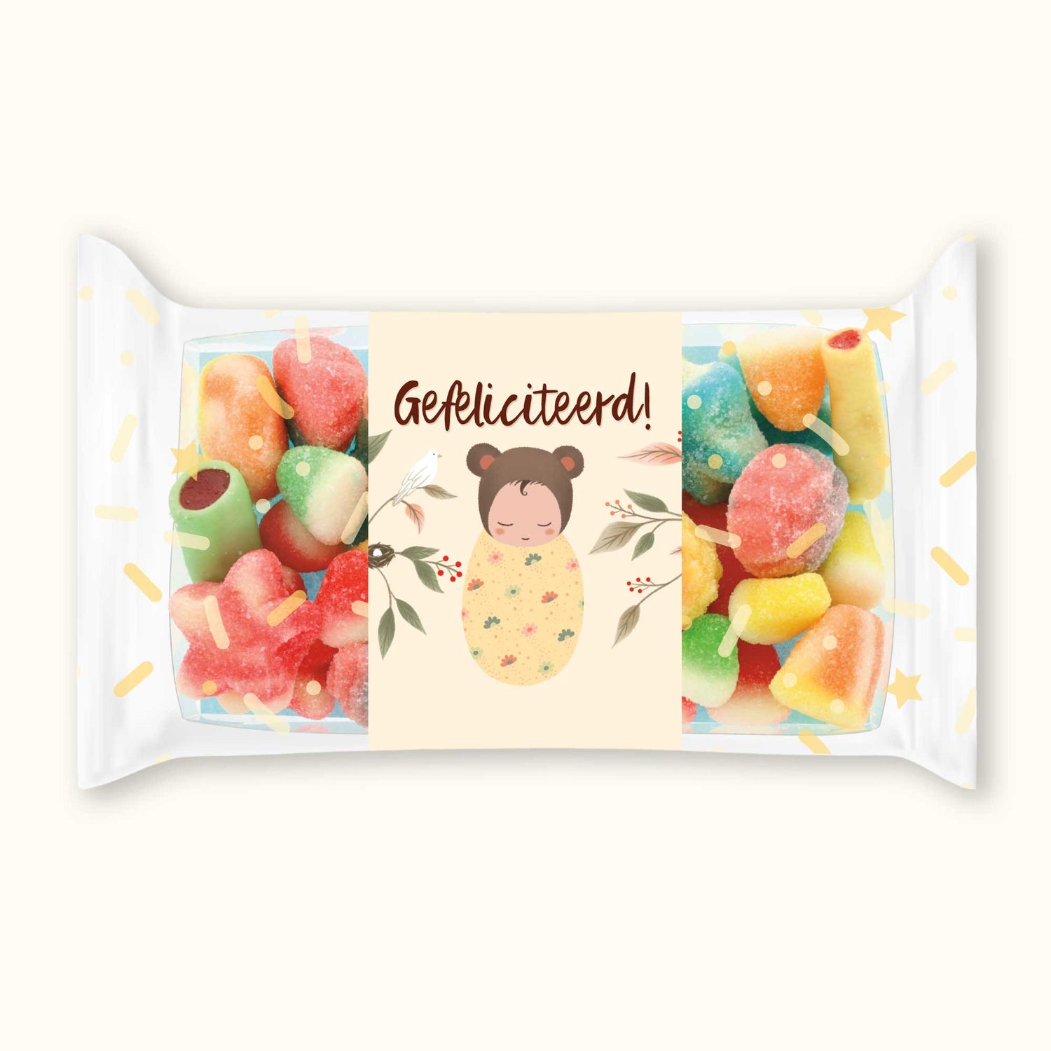 Snoepreep | Gefeliciteerd! | Baby