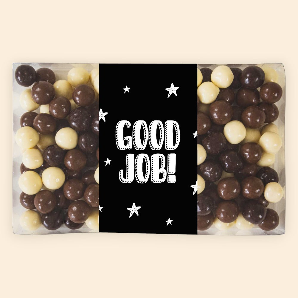 Doosje chocolade | Good job!